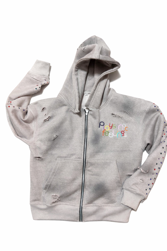 PNF “graywash” Zipup